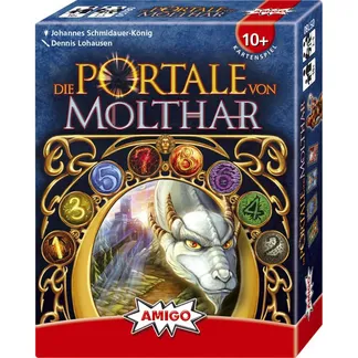 Die Portale von Molthar, Kartenspiel Die Portale von Molthar, Kartenspiel