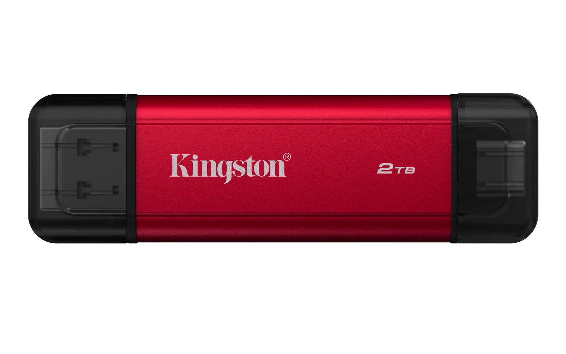 Kingston Technology 2TB Tragbare SSD mit Dual USB-A/C, bis zu 1050MB/s USB 3.2 Gen 2 Kingston Technology 2TB Tragbare SSD mit Dual USB-A/C, bis zu 1050MB/s USB 3.2 Gen 2