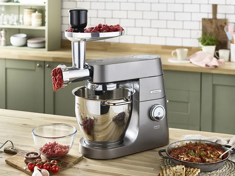 Kenwood KAX950ME Mixer-/Küchenmaschinen-Zubehör Fleischwolf-Set – Bild 6