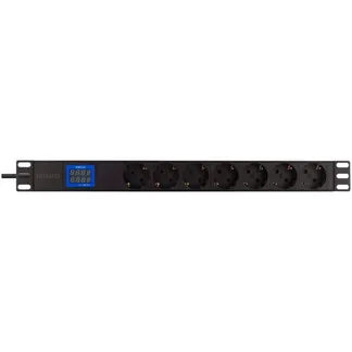 BlueWalker Powerwalker PDU LC-16A 7x CEE 7/3, Stromversorgung BlueWalker Powerwalker PDU LC-16A 7x CEE 7/3, Stromversorgung