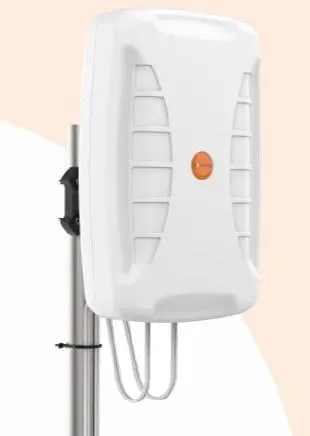 Poynting · Antennen · 5G/LTE · Mast/Wand · A-XPOL-0024-V1-01 · weiß · SMA (M) · 11dBi · 5m Poynting · Antennen · 5G/LTE · Mast/Wand · A-XPOL-0024-V1-01 · weiß · SMA (M) · 11dBi · 5m