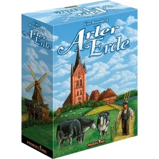 Arler Erde, Brettspiel Arler Erde, Brettspiel