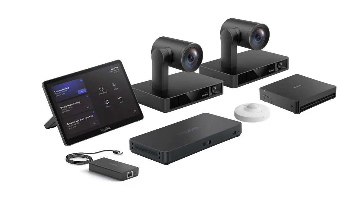Yealink MSFT – VC Room System MVC S90-C5U-004 Yealink MSFT – VC Room System MVC S90-C5U-004