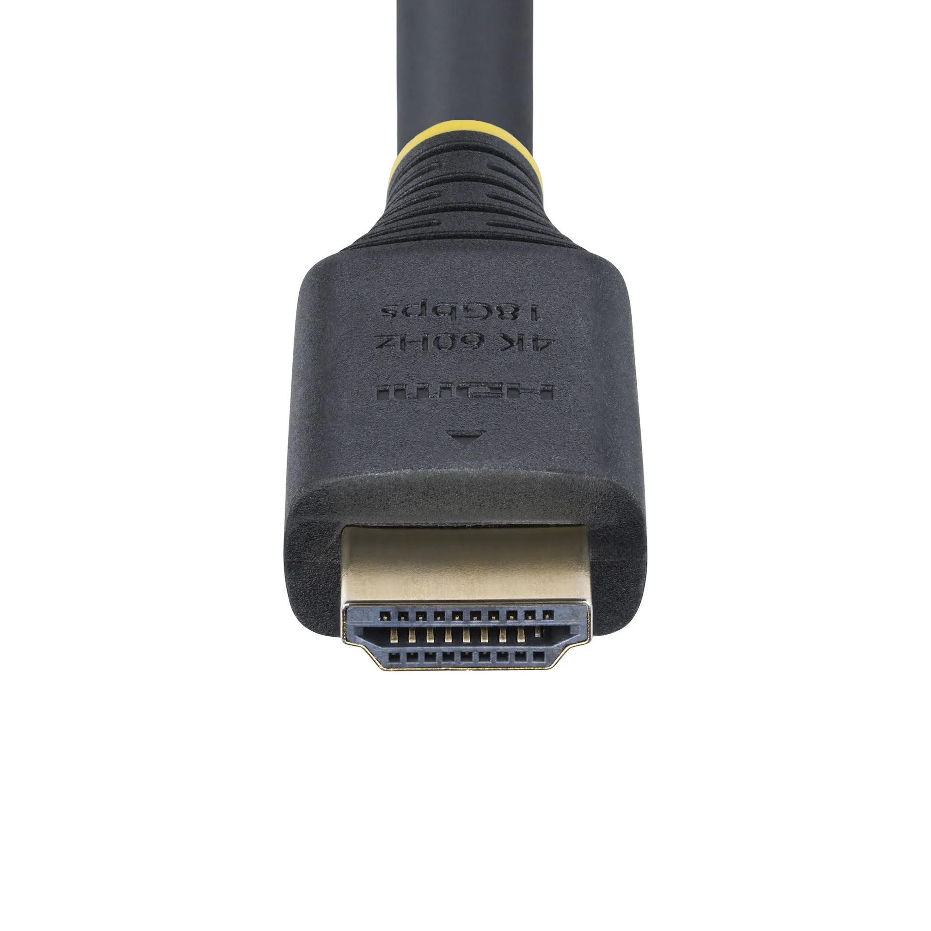 StarTech.com 5m Premium Zertifiziertes High Speed HDMI Kabel, 4K 60Hz/1440p 144Hz, HDR10/HDCP 2.2/ARC, 18Gbps, UHD HDMI 2.0 Arc Kabel für Fernseher/Monitor/PC/Laptop/Projektor, TPE-Mantel – Bild 5