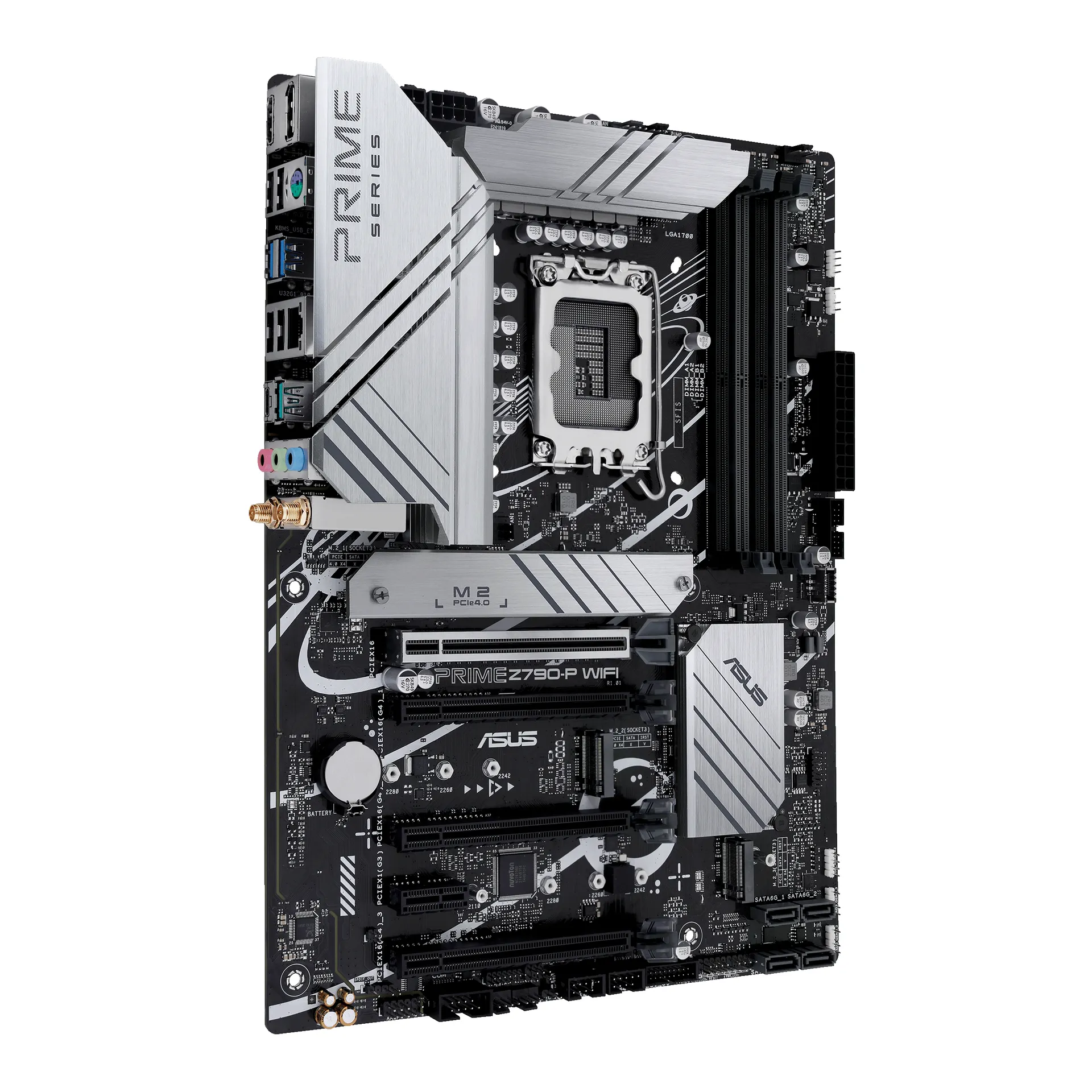 ASUS PRIME Z790-P WIFI Intel Z790 LGA 1700 ATX – Bild 2