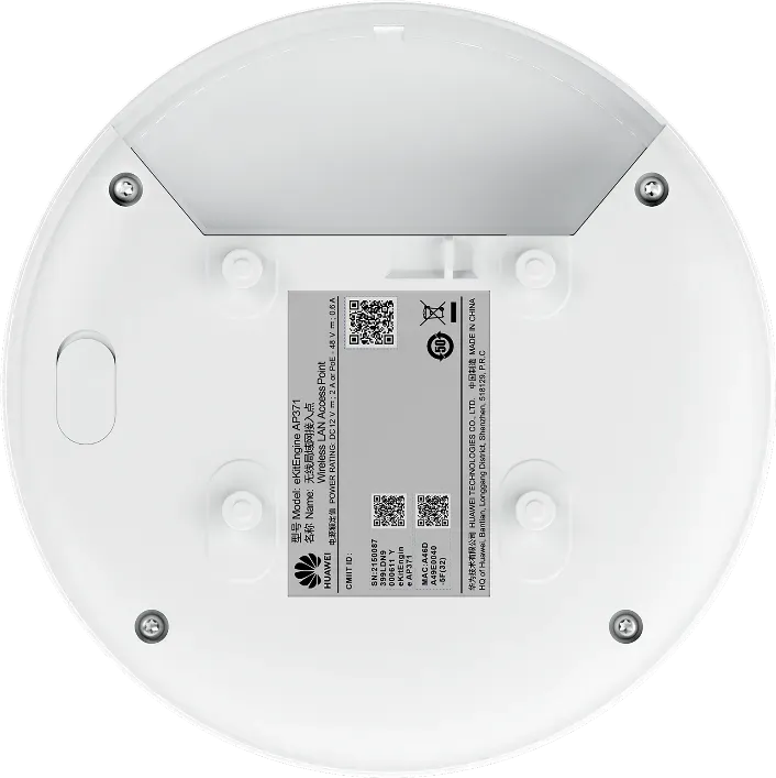 Huawei Wireless AP WIFI7 • BE3600 • 2x2 • Indoor • 2,5GbE • AP371 • eKit – Bild 2