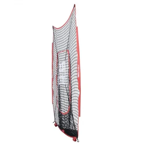 VEVOR 2134 x 2134 mm Pitching Net Pitching Target mit Strike Zone, Baseball & Softball 9 Loch Trainingsgeräte für Jugendliche & Erwachsene, Baseball Pitching Net (nur Netz) – Bild 10