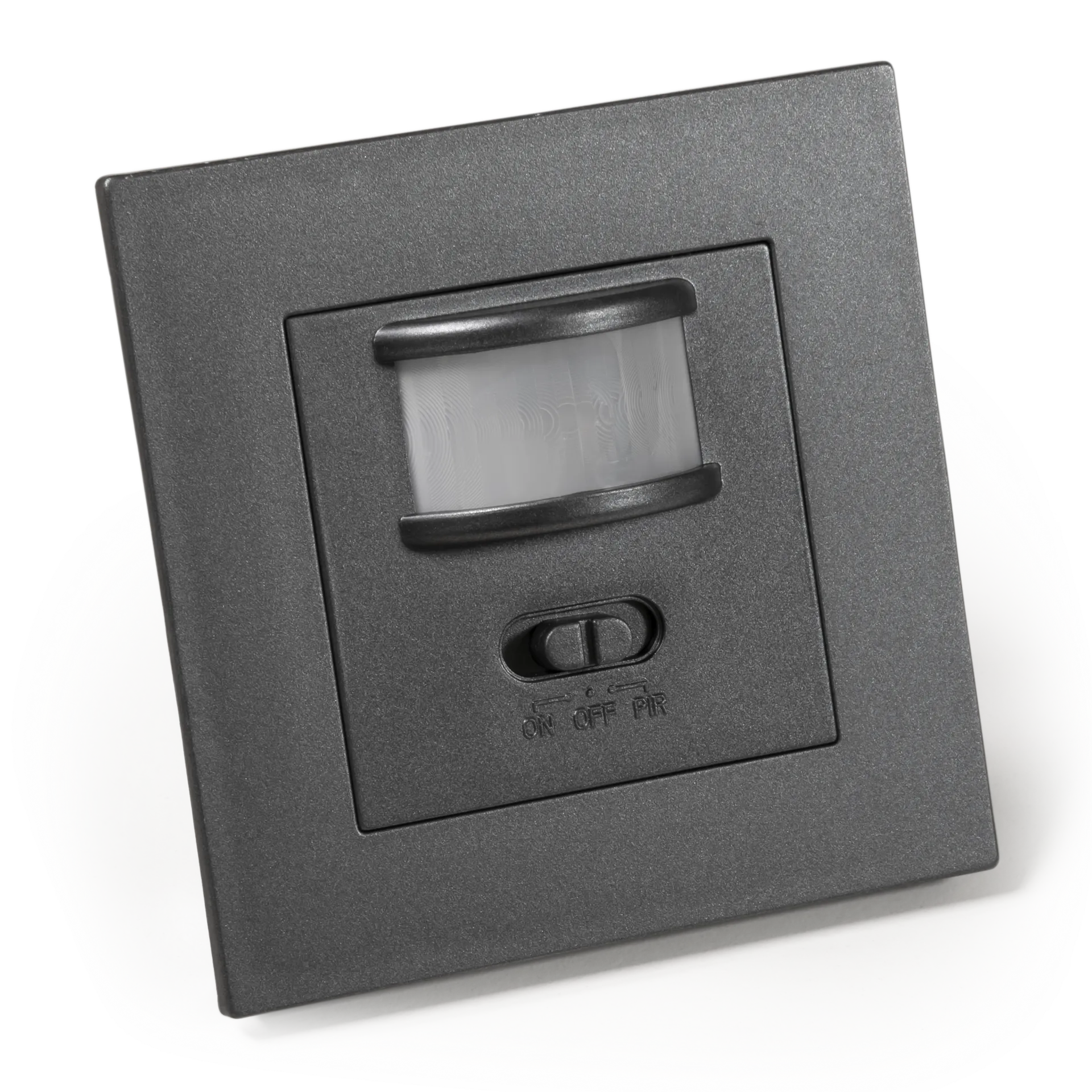 Unterputz IR Bewegungsmelder McShine “LX-23“ 160°, 500W, LED geeignet, anthrazit Unterputz IR Bewegungsmelder McShine “LX-23“ 160°, 500W, LED geeignet, anthrazit