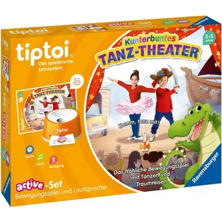 tiptoi ACTIVE Set Kunterbuntes Tanz-Theater, Geschicklichkeitsspiel tiptoi ACTIVE Set Kunterbuntes Tanz-Theater, Geschicklichkeitsspiel
