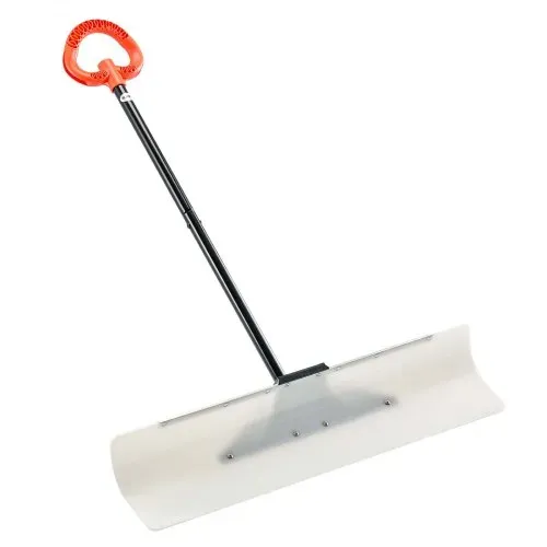 VEVOR Schneeschaufel, 915x1250mm Schneeräumer mit ergonomischem Griff, HDPE-Schaufelblatt, Schneeräumwerkzeug, tragbarer Schneeschieber zum Reinigen von Einfahrten, Treppen und Gehwegen – Bild 9
