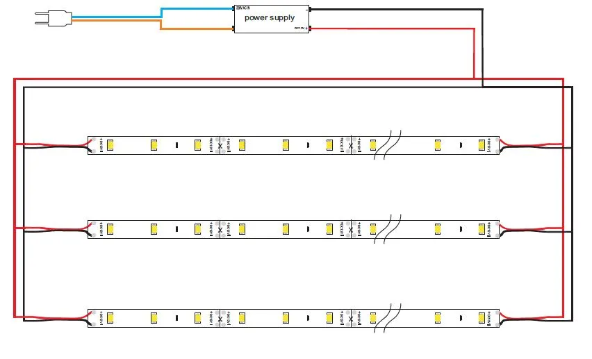 Synergy 21 LED Flex Strip 5730 - 60 NW DC24V 96W IP20 – Bild 6