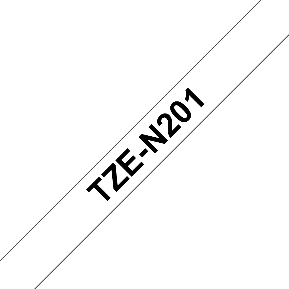 Brother TZE-N201 Etiketten erstellendes Band TZ Brother TZE-N201 Etiketten erstellendes Band TZ