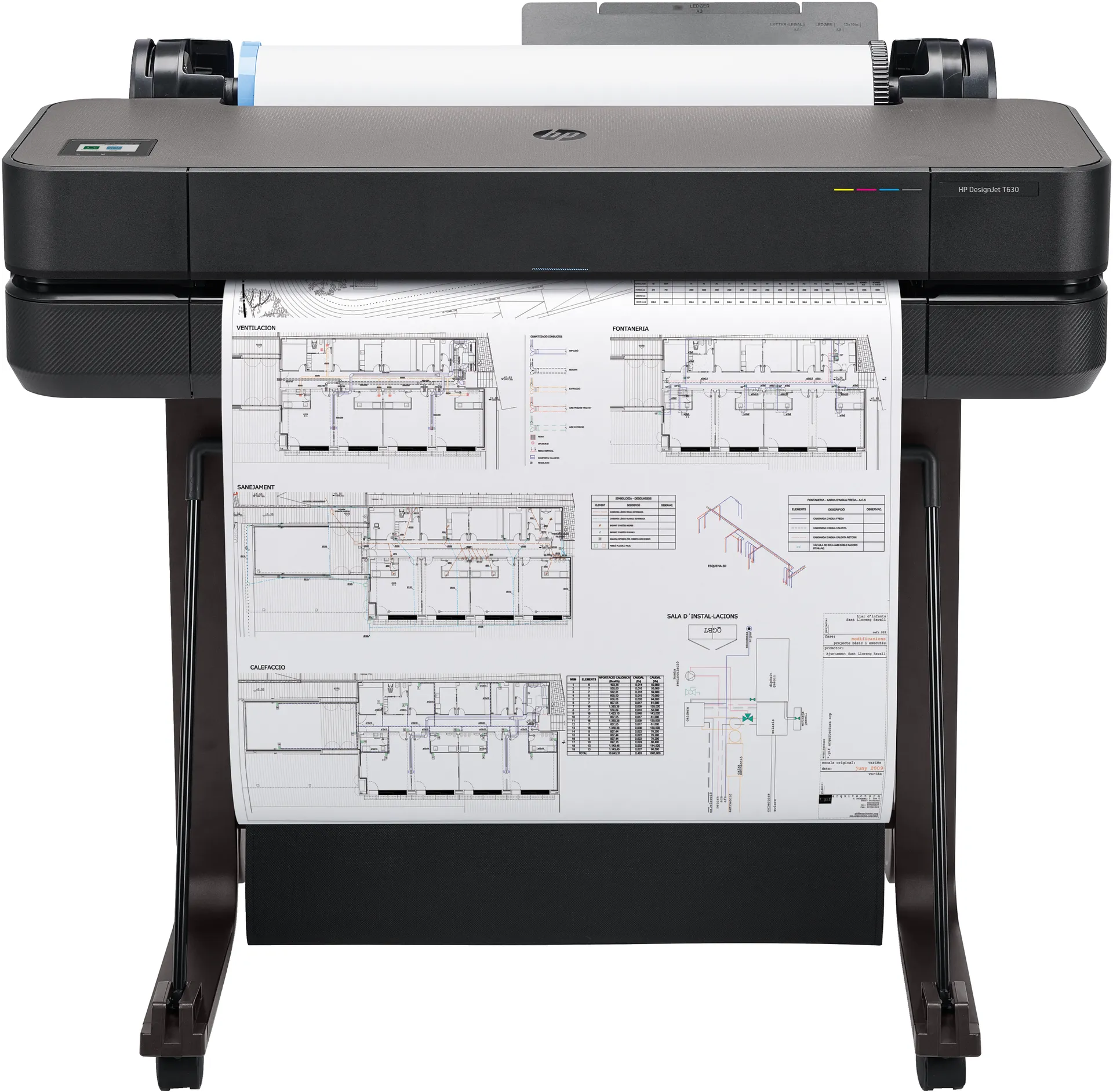 HP Designjet T630 24-Zoll-Drucker 2025 Edition HP Designjet T630 24-Zoll-Drucker 2025 Edition