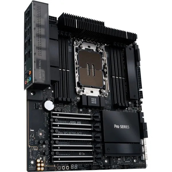 ASUS PRO WS W790-ACE Intel W790 LGA 4677 (Socket E) SSI CEB – Bild 6