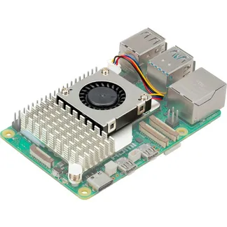 Raspberry Pi Aktiv Kühler, Chipsatzkühler Raspberry Pi Aktiv Kühler, Chipsatzkühler
