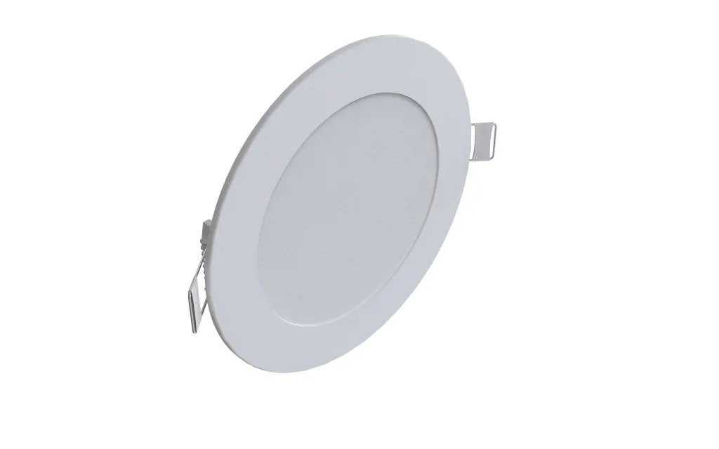 Synergy 21 LED Ultra Slim LED Panel Light V6 6W SWW/WW/NW (3CCT) Weiß 24V – Bild 2