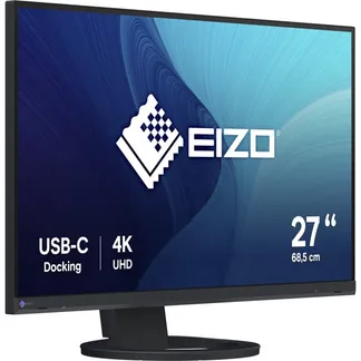 EIZO FlexScan EV2740S-BK Computerbildschirm 68,6 cm (27″) 3840 x 2160 Pixel 4K Ultra HD LCD Schwarz EIZO FlexScan EV2740S-BK Computerbildschirm 68,6 cm (27″) 3840 x 2160 Pixel 4K Ultra HD LCD Schwarz