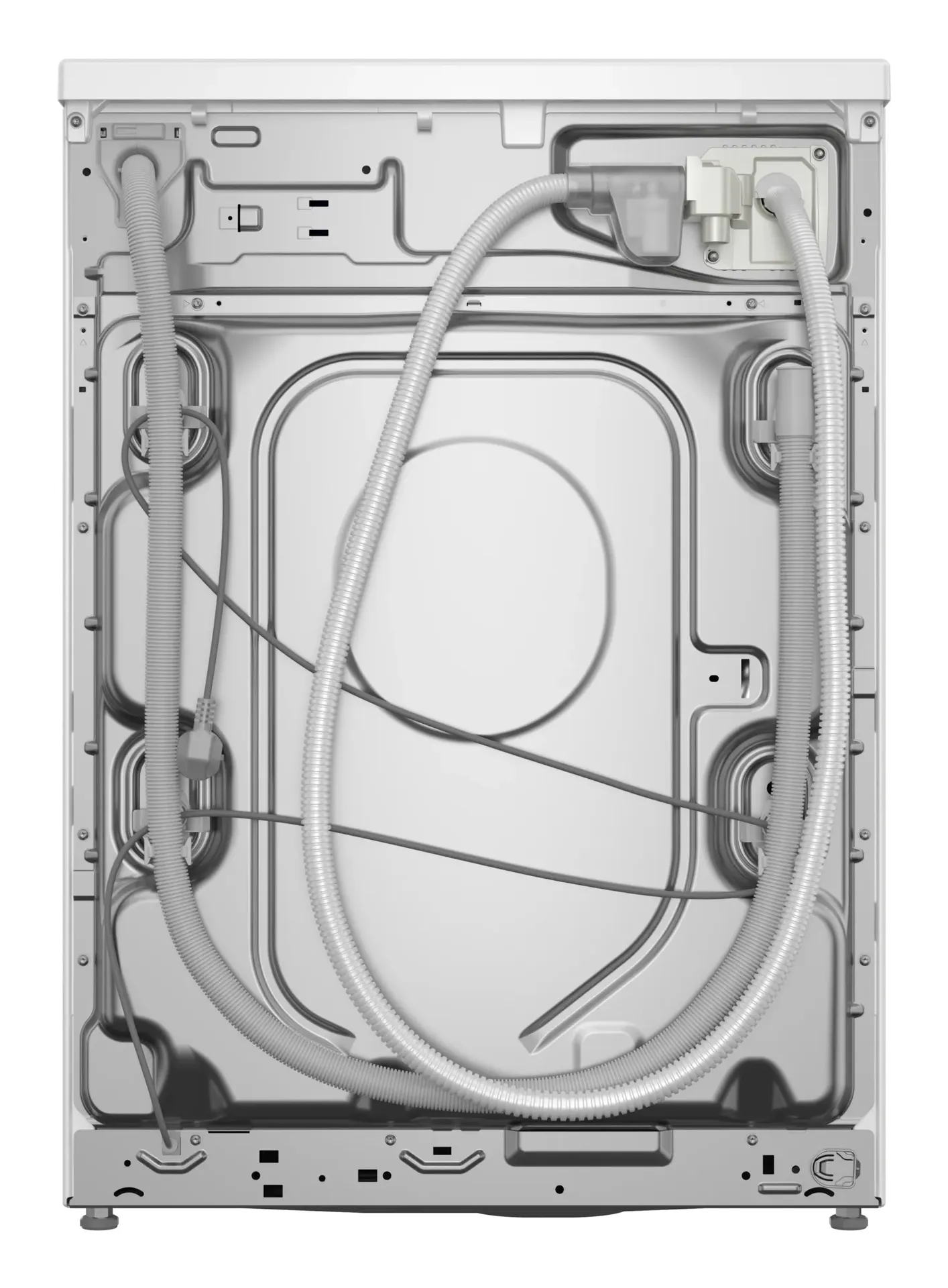 Siemens iQ700 WG44B2071 Waschmaschine Frontlader 9 kg 1400 RPM Weiß – Bild 4