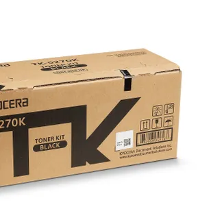 KYOCERA TK-5270K Tonerkartusche 1 Stück(e) Original Schwarz KYOCERA TK-5270K Tonerkartusche 1 Stück(e) Original Schwarz