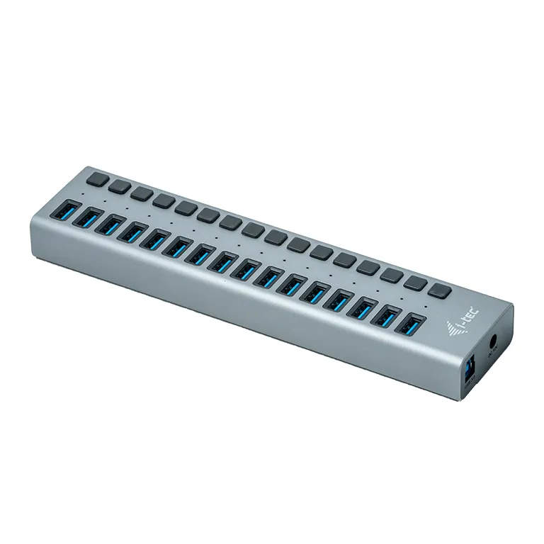 i-tec USB 3.0 Charging HUB 16port + Power Adapter 90 W – Bild 3