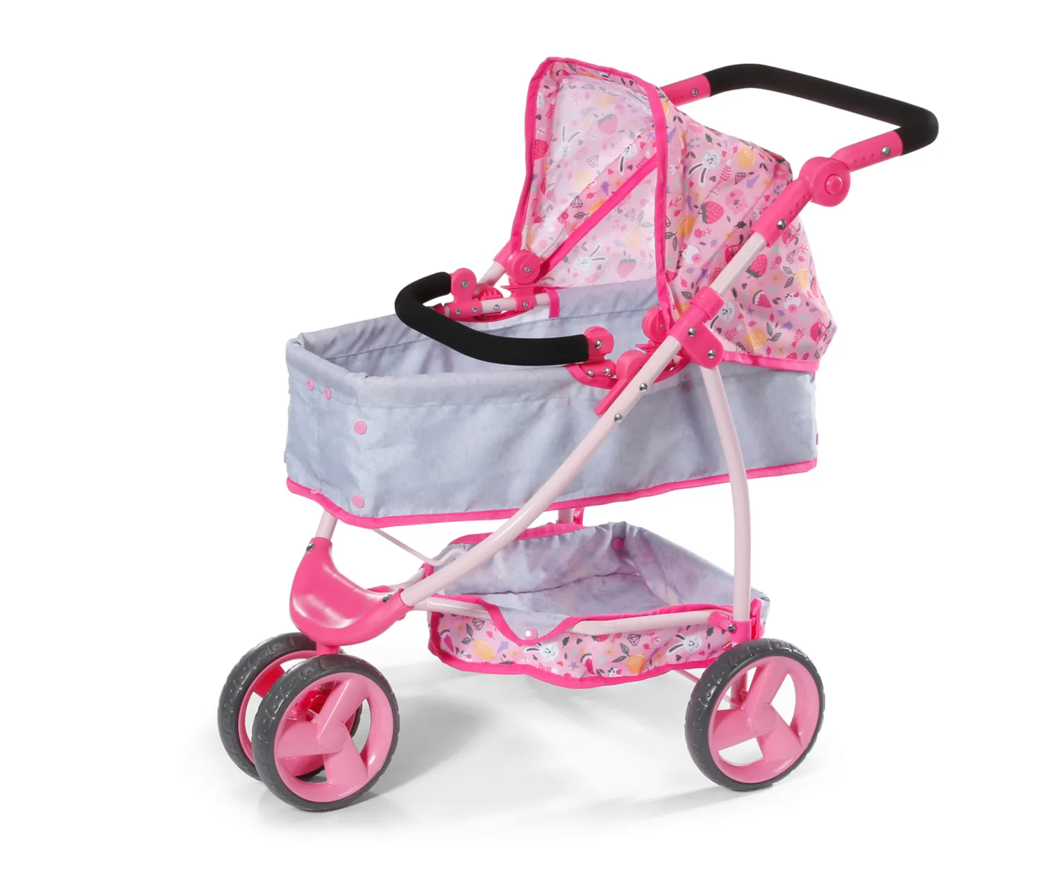 BABY born Deluxe Pram Puppen-Kinderwagen – Bild 3