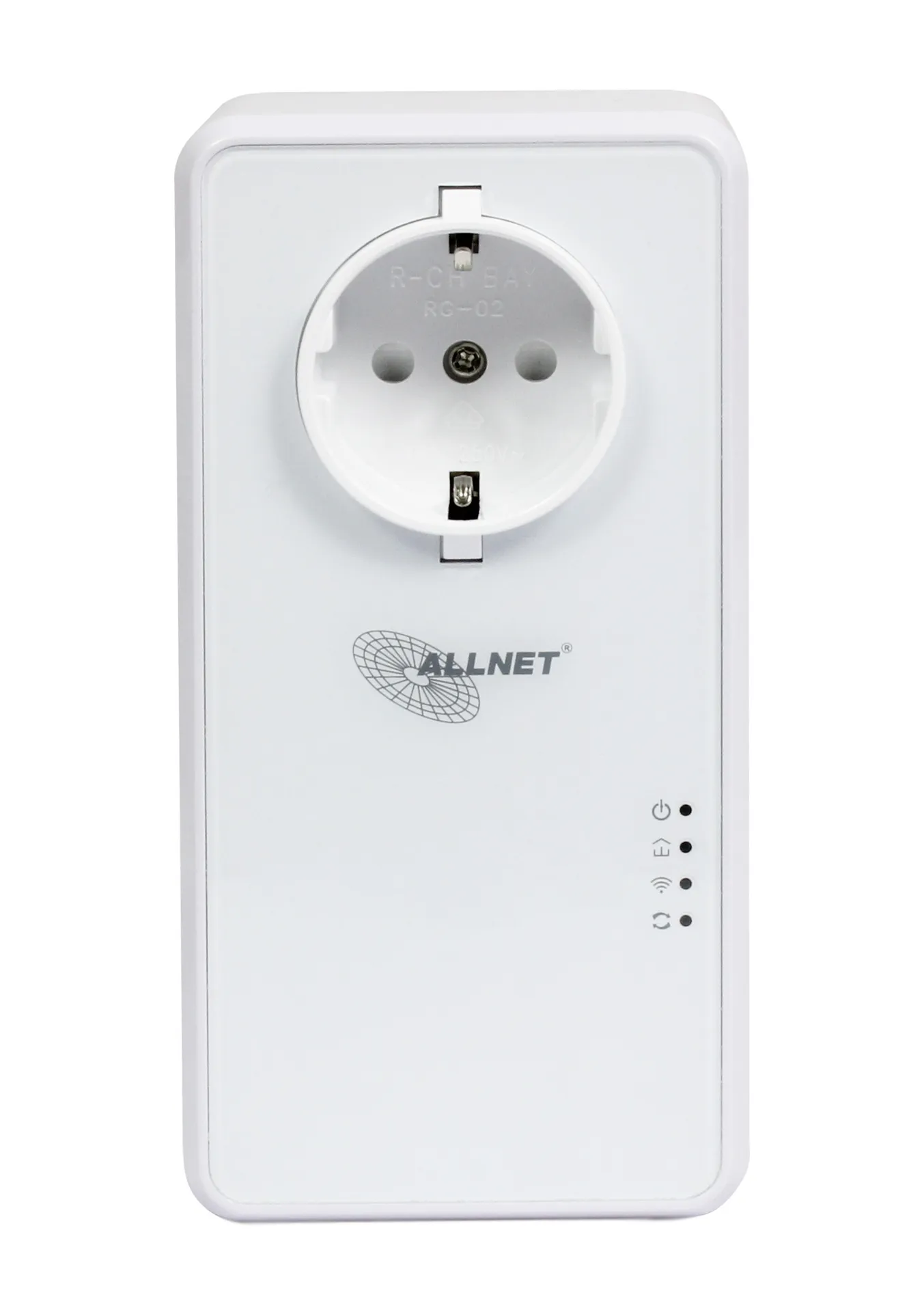ALLNET Powerline 1200Mbit HomePlugV2 "SmartLink" MIMO mit WiFI AC ALL1681211v2 – Bild 2