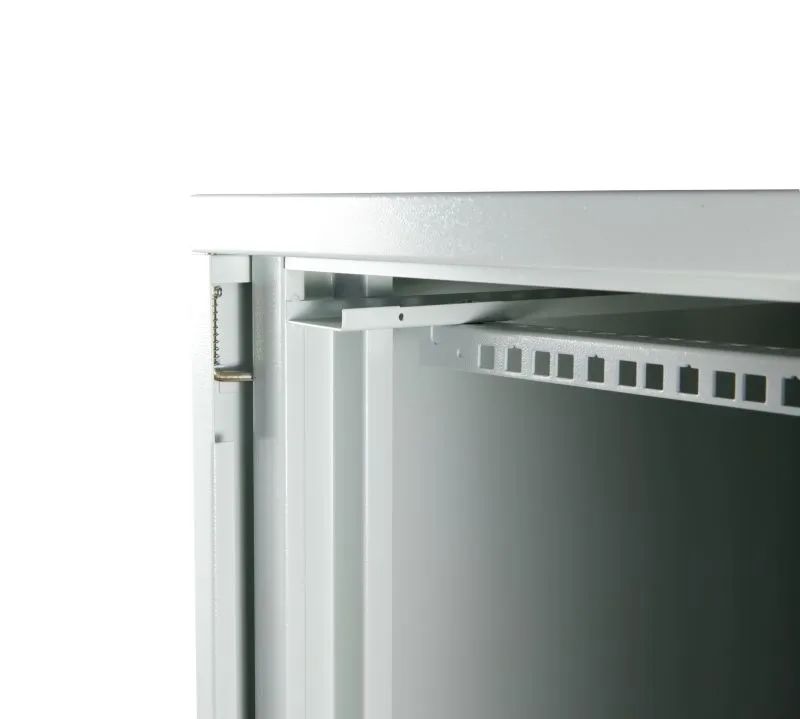 ALLNET 19"Wandgehäuse, 5HE, Vertikal, T370, Lichtgrau, SMH-Serie, – Bild 9