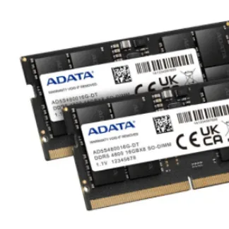 ADATA Premier Speichermodul 32 GB 1 x 32 GB DDR5 262-pin SO-DIMM ADATA Premier Speichermodul 32 GB 1 x 32 GB DDR5 262-pin SO-DIMM