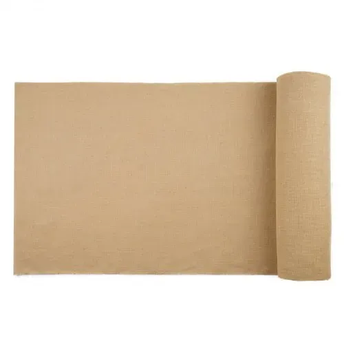 VEVOR Jute Stoff, Sackleinen-Stoffrolle, 50x50 hochdichte breite natürliche Sackleinen-Stoffrollen, 914mmx45,7m, für Dekoration, Handwerk, Hochzeit, Gartenarbeit, Pflanzen- & Baumwinterabdeckung – Bild 10