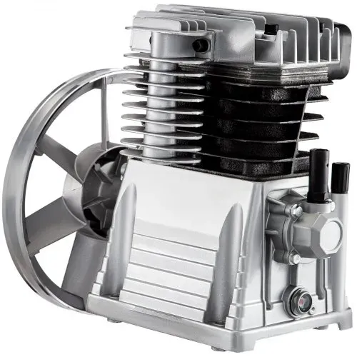VEVOR 3KW Kompressor Aggregat, 2 Zylinder Kompressor, 375L Aerotec Kompressor Luftdruck Aggregat max, 11 bar für die chemische Industrie – Bild 10