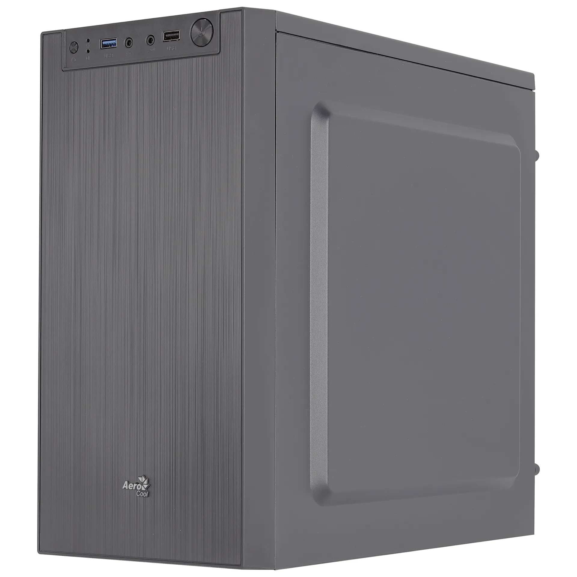 Aerocool CS-108 Mini Tower Schwarz – Bild 5