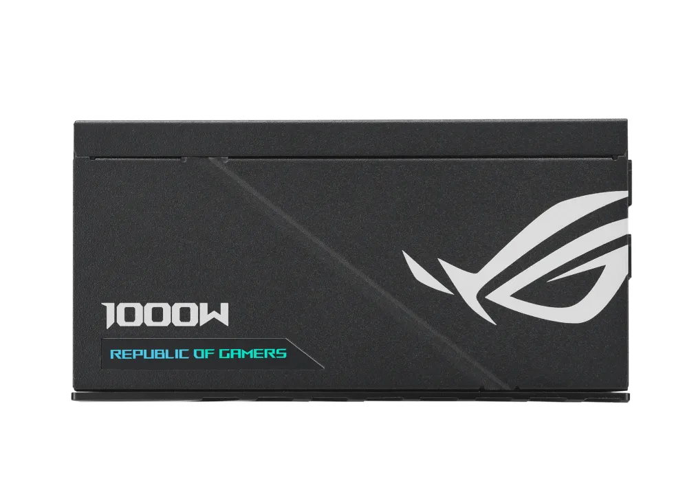 ASUS ROG Loki SFX-L 1000W Platinum Netzteil 24-pin ATX Schwarz, Silber – Bild 3