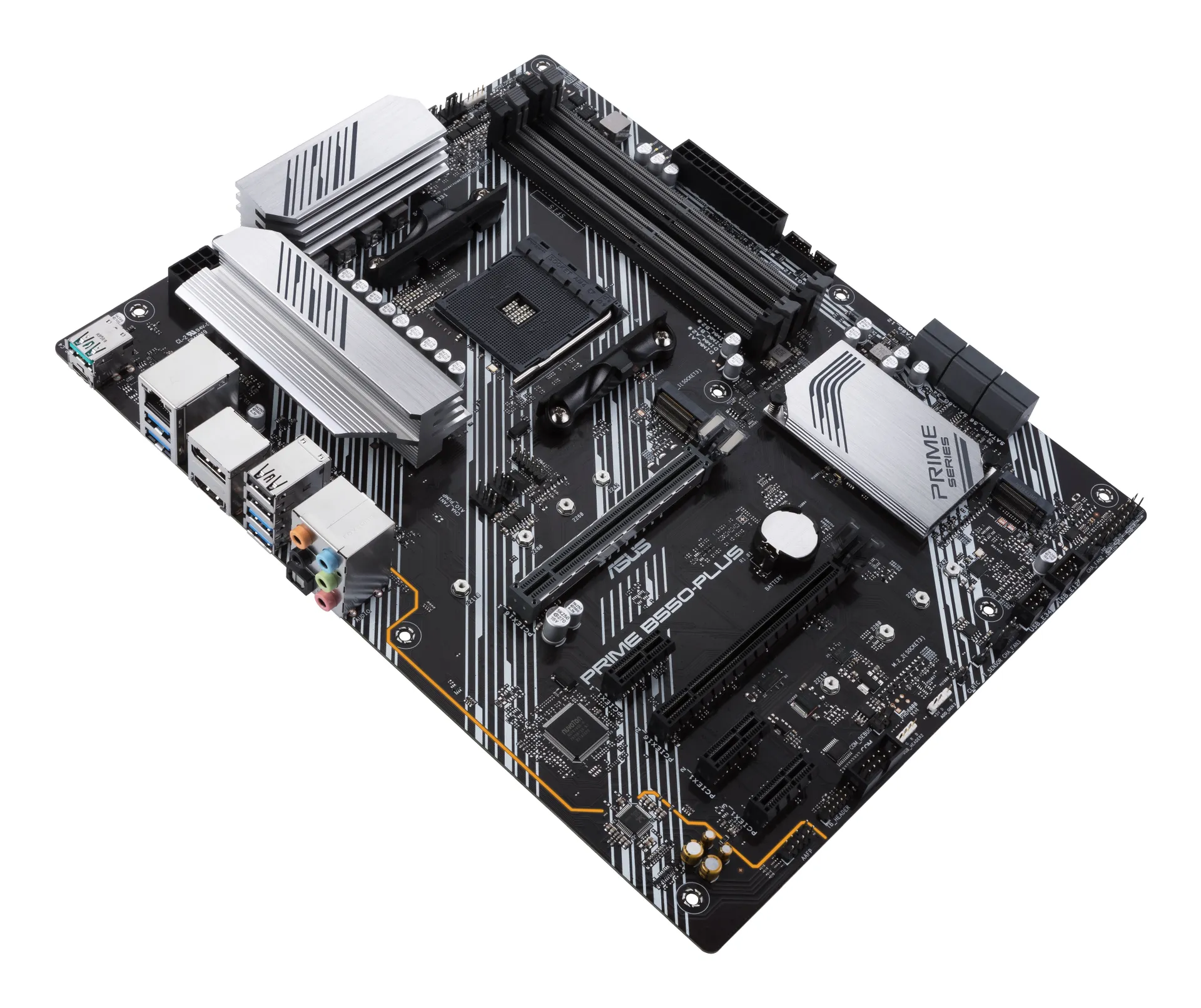 ASUS PRIME B550-PLUS AMD B550 Sockel AM4 ATX – Bild 5