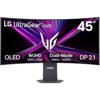 LG 45GX950A-B Computerbildschirm 114,3 cm (45″) 5120 x 2160 Pixel WUHD OLED Schwarz LG 45GX950A-B Computerbildschirm 114,3 cm (45″) 5120 x 2160 Pixel WUHD OLED Schwarz