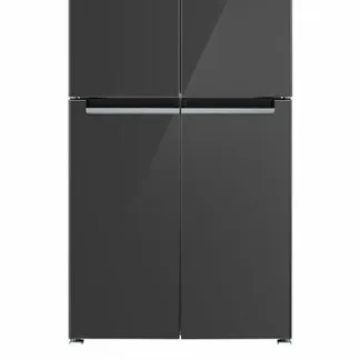 Bosch Serie 4 KMC85LEEA Side-by-Side Kühlkombination Freistehend 547 l Grau Bosch Serie 4 KMC85LEEA Side-by-Side Kühlkombination Freistehend 547 l Grau