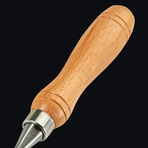 VEVOR Stechbeitel Set 60CRV Holz Schnitzwekzeug 12 Stück Hochgeschwindigkeitsstahl Holzmeißel Set mit Koffer – Bild 4