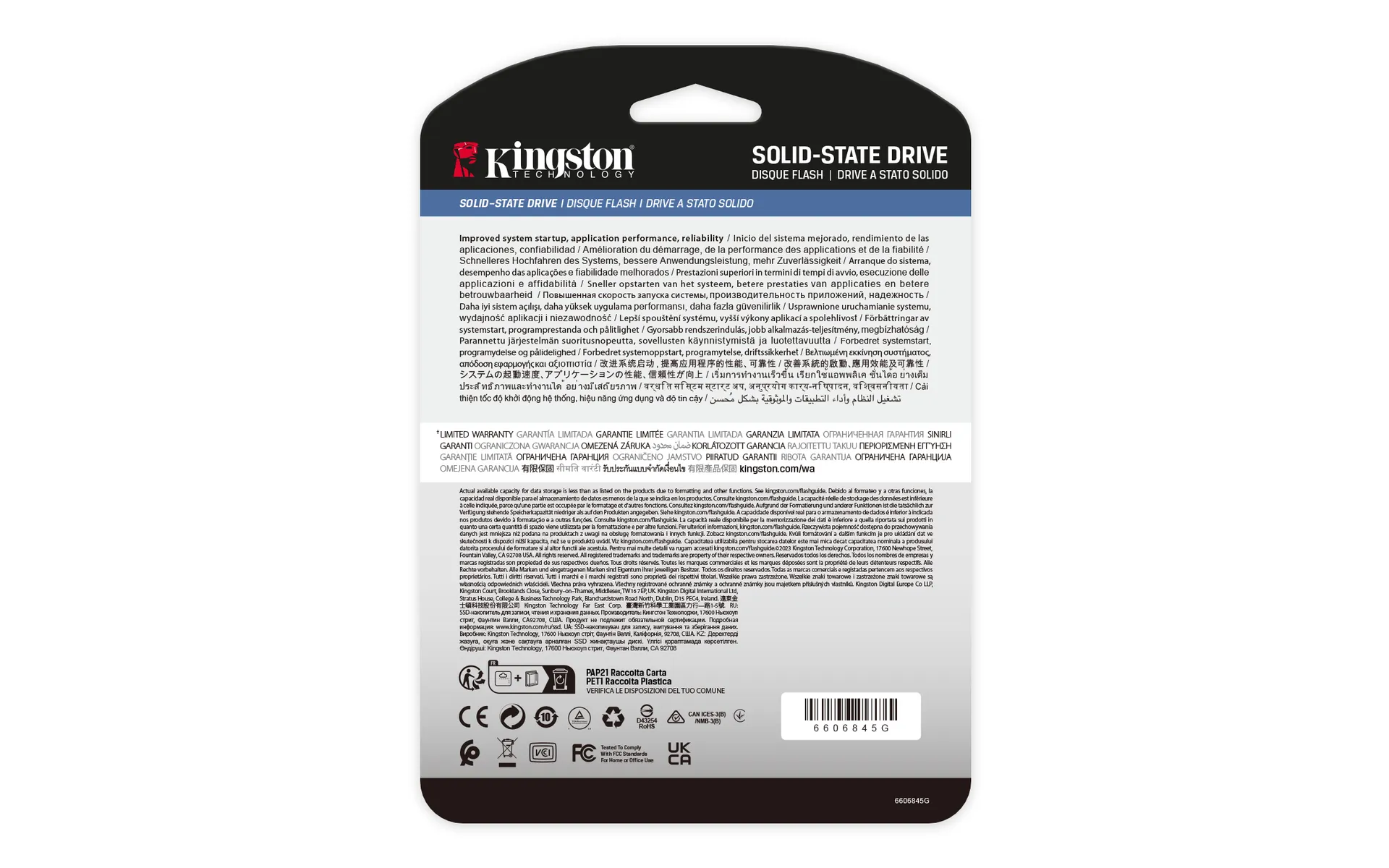 Kingston Technology 7,68TB DC3000ME U.2 PCIe 5.0 NVMe TCG Opal Enterprise SSD – Bild 5