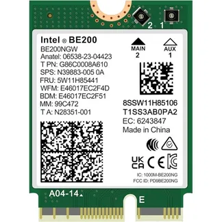 Wi-Fi 7 BE200 vPro, WLAN-Adapter Wi-Fi 7 BE200 vPro, WLAN-Adapter