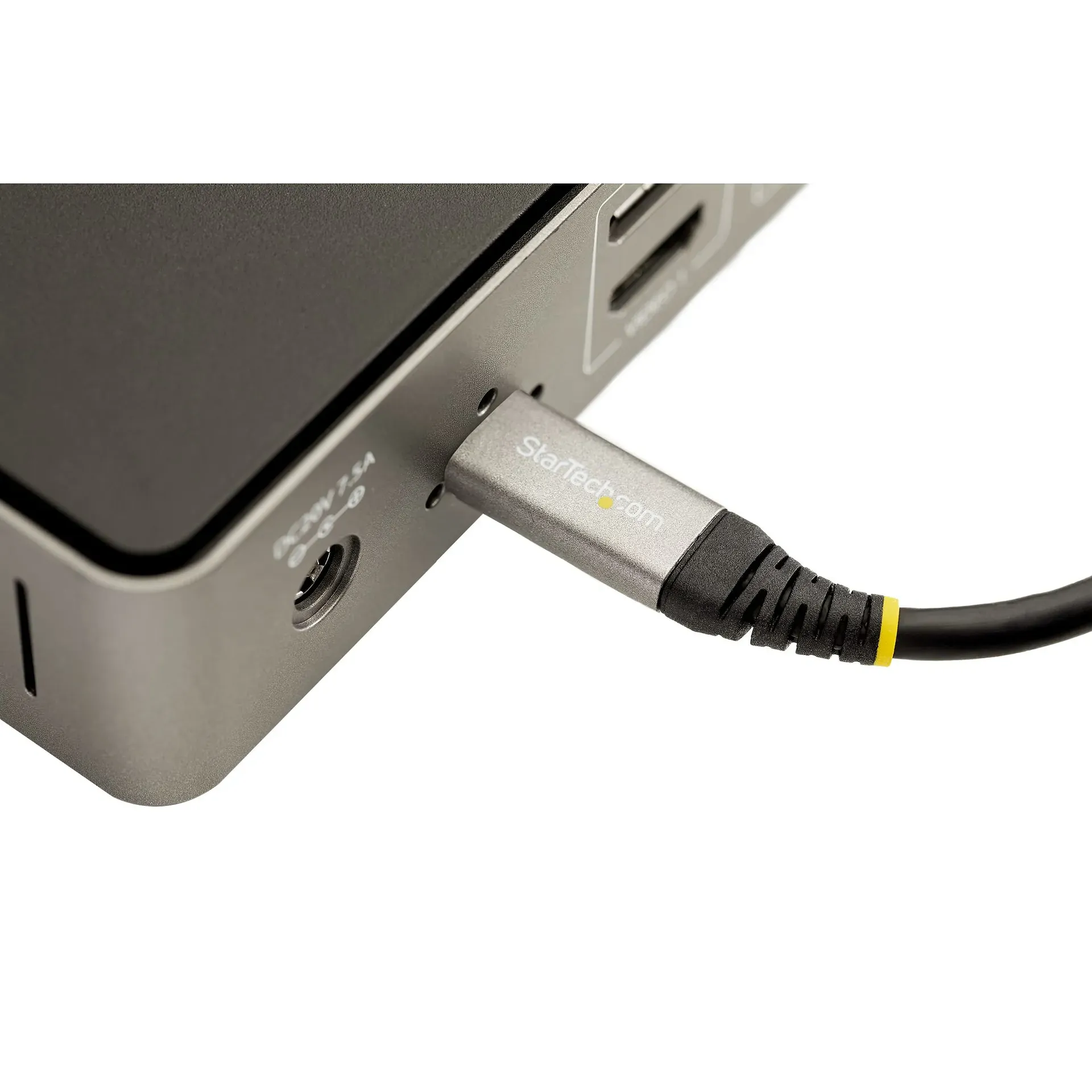 StarTech.com 1m USB-C Kabel, USB 10Gbps, 100W (5A) Power Delivery, 8K 60Hz / 4K 144Hz DP-Alt-Modus, USB-IF-zertifiziert - Thunderbolt-Kompatibel – Bild 5