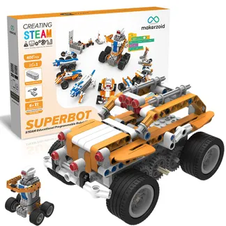 Makerzoid Superbot Building Blocks ab 6 Jahren Makerzoid Superbot Building Blocks ab 6 Jahren
