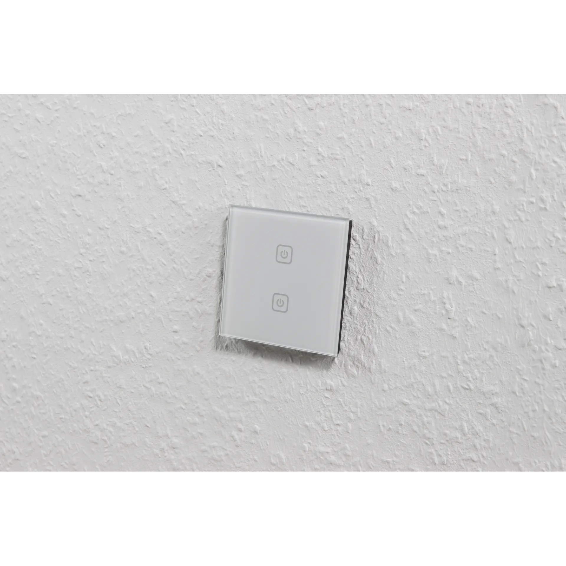 Touch Funk-Wandschalter McPower ''Comfort'' max. 100m, 2-Kanal – Bild 5