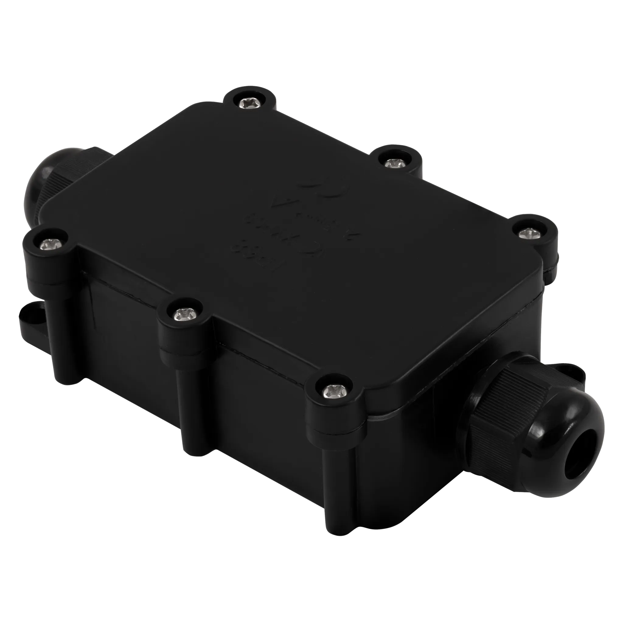 Abzweigdose McPower, IP68 - für Außen, 1 Ein- und 1 Ausgang, 124x45x32mm – Bild 2