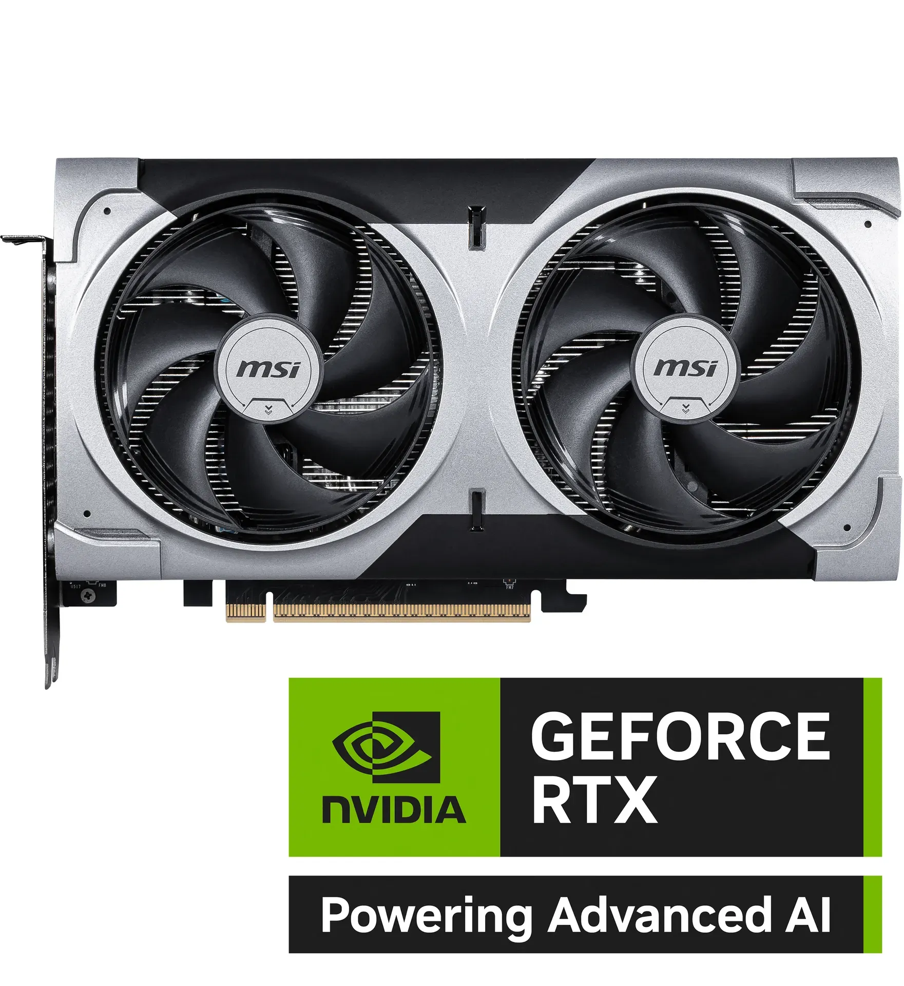 MSI VENTUS GeForce RTX 5060 TI 16G 2X OC PLUS NVIDIA 16 GB GDDR7 – Bild 2