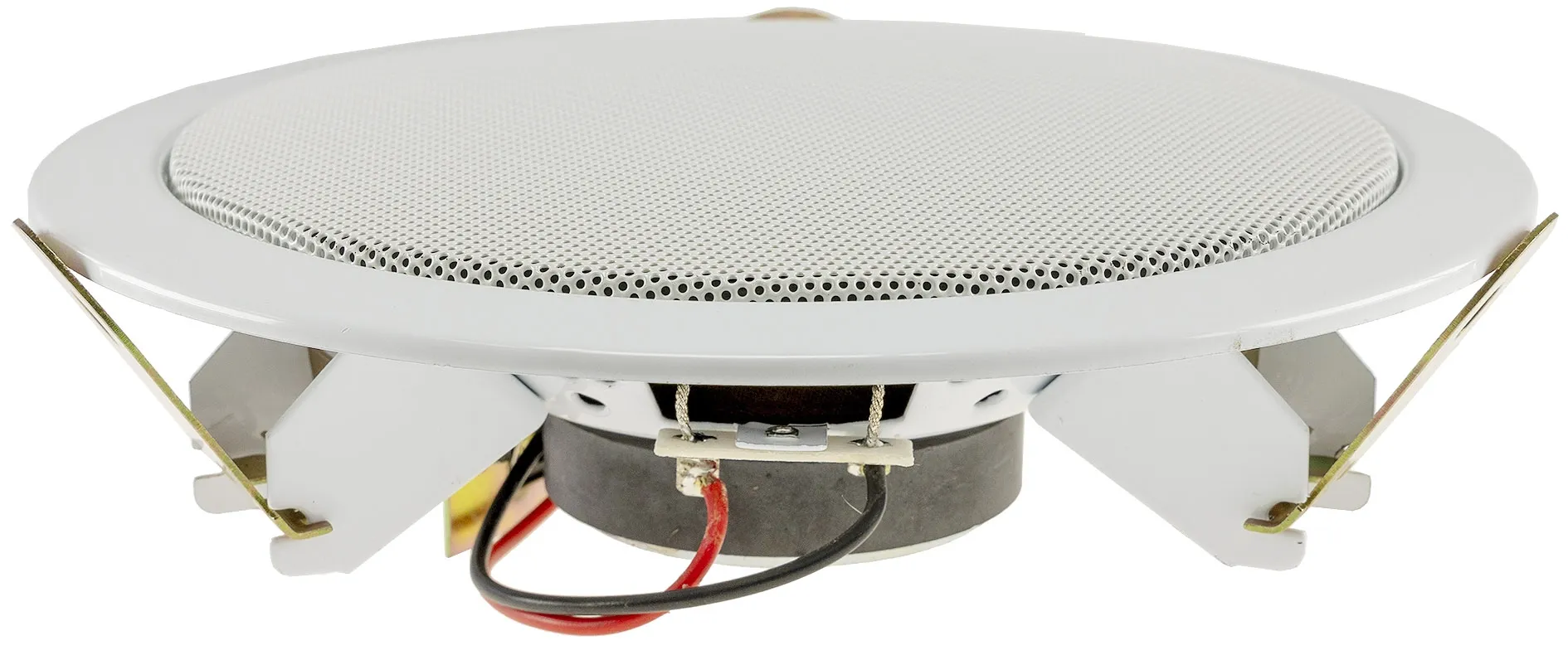 Einbaulautsprecher „CTE-18w“, weiß Ø 179mm, 80 Watt, 8 Ohm Einbaulautsprecher „CTE-18w“, weiß Ø 179mm, 80 Watt, 8 Ohm