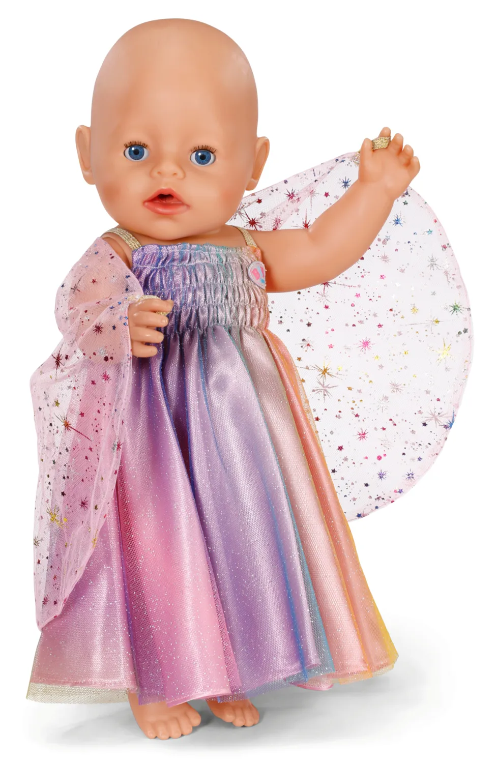 BABY born Rainbow Nightdress Puppenkleid – Bild 4