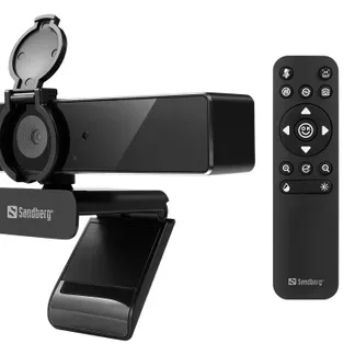 Sandberg 134-45 Webcam 8 MP 3840 x 2160 Pixel USB Schwarz Sandberg 134-45 Webcam 8 MP 3840 x 2160 Pixel USB Schwarz