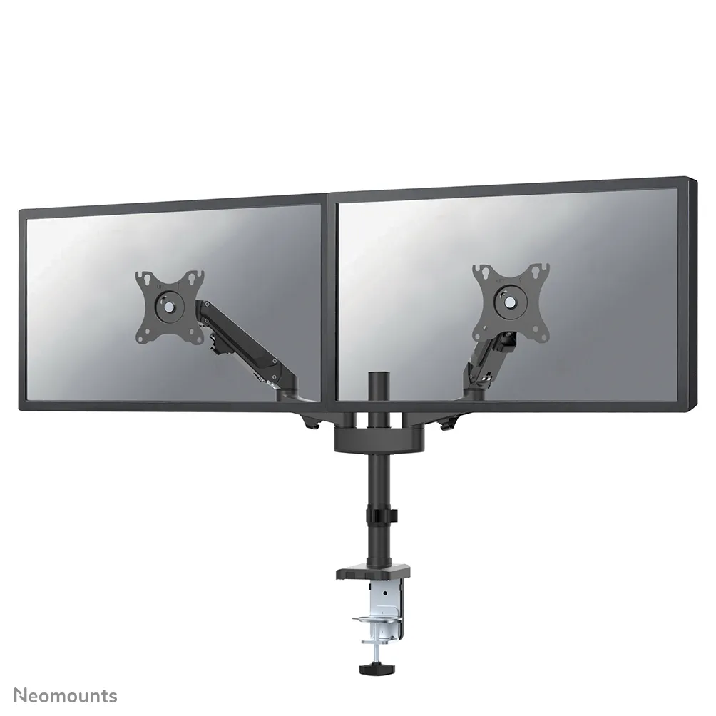 Neomounts DS70-750BL2 Monitorarm 17-27″ – Gasfeder Neomounts DS70-750BL2 Monitorarm 17-27″ – Gasfeder