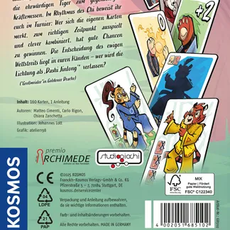 Kosmos 47856037 Brettspiel 25 min Kartenspiel Strategie Kosmos 47856037 Brettspiel 25 min Kartenspiel Strategie