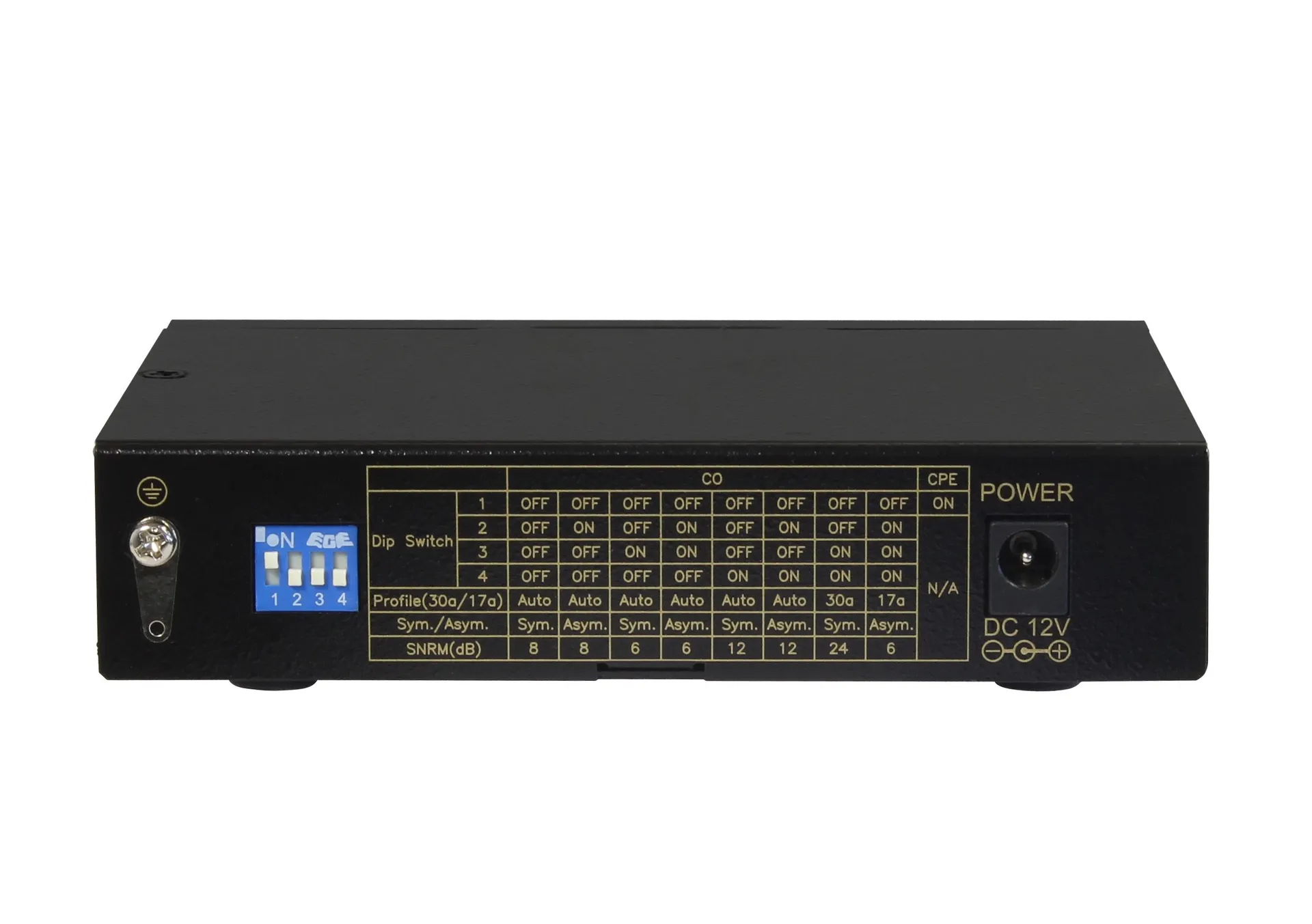 ALLNET Punkt-zu-Punkt Modem VDSL2 via 2-Draht unmanaged "ALL-MC116V2" / Max. 3km mit max. 160Mbit/s – Bild 4