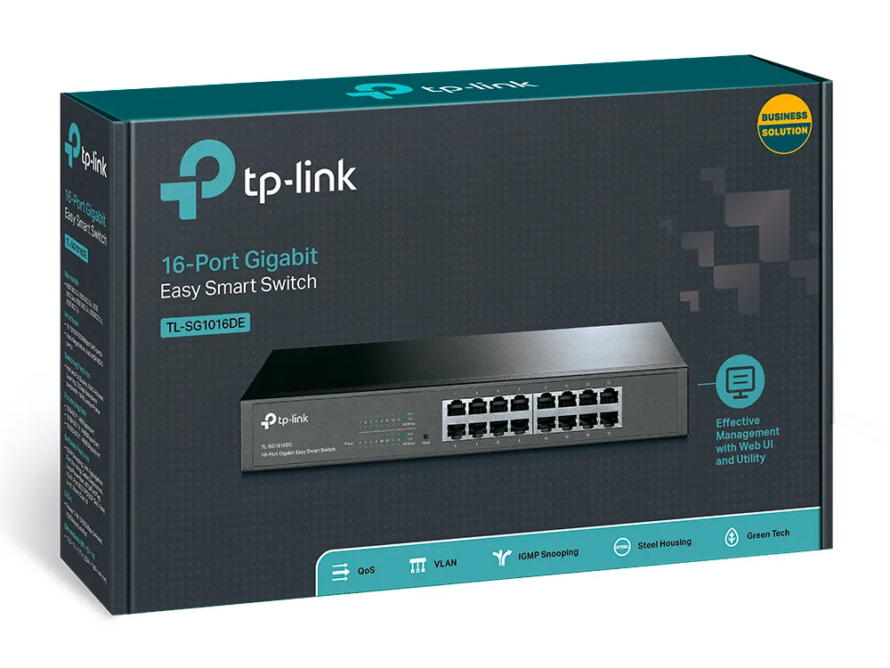 TP-Link 16-Port-Gigabit-Easy-Smart-Switch – Bild 4